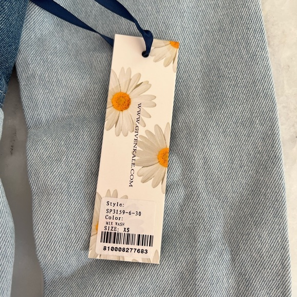 Colorblock denim jacket - Picture 3 of 3